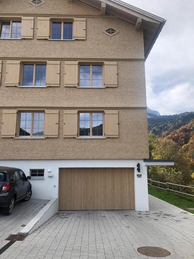 Ferienwohnung Schnetzer Au Au (Vorarlberg) Exteriör bild