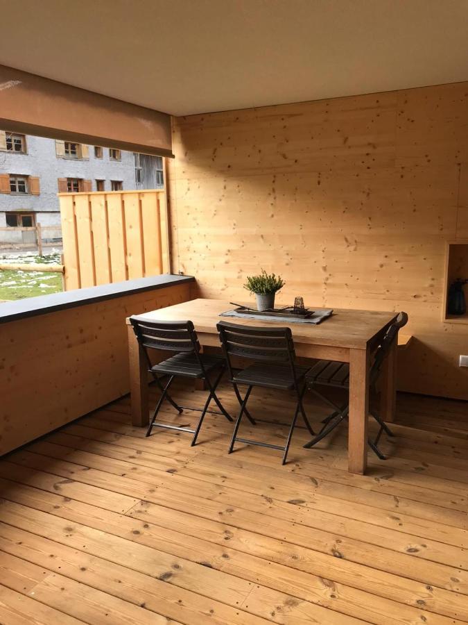 Ferienwohnung Schnetzer Au Au (Vorarlberg) Exteriör bild