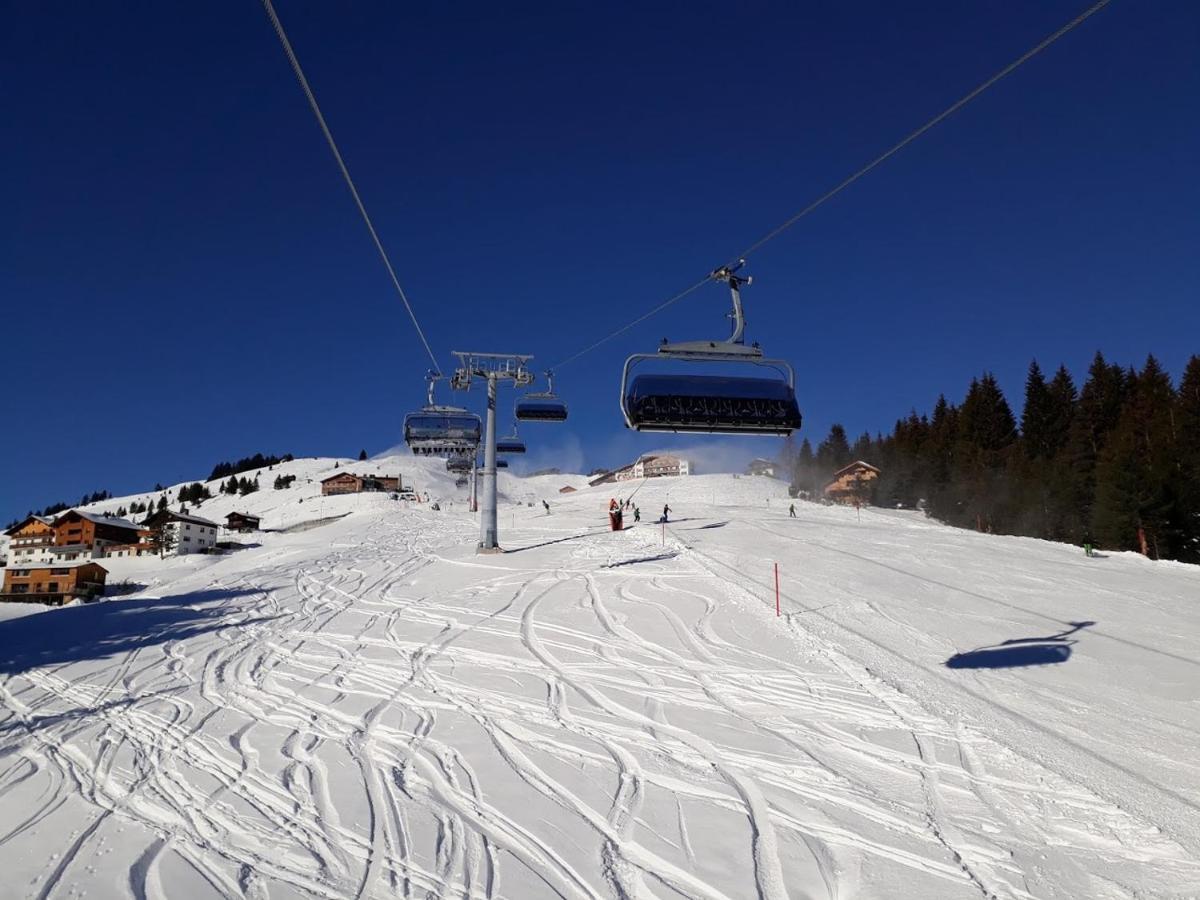 Ferienwohnung Schnetzer Au Au (Vorarlberg) Exteriör bild