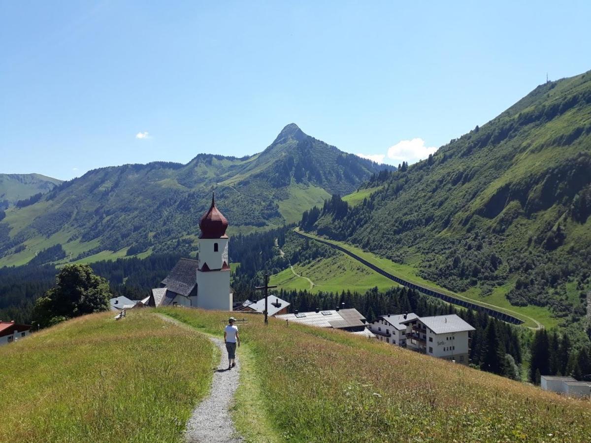 Ferienwohnung Schnetzer Au Au (Vorarlberg) Exteriör bild