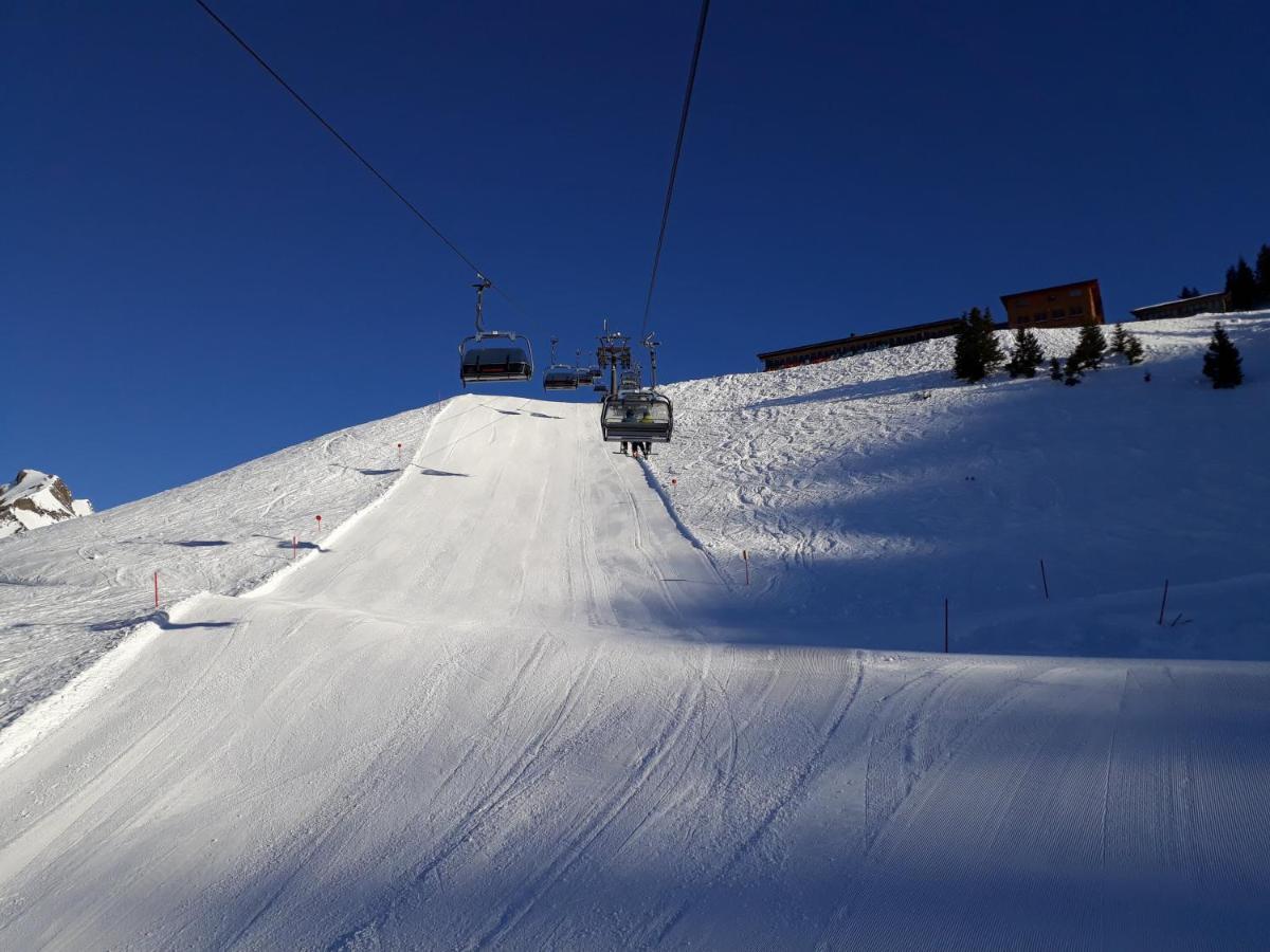 Ferienwohnung Schnetzer Au Au (Vorarlberg) Exteriör bild